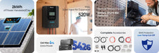 Renogy Workshop Solution 5.12kWh off-grid solar power kit - image 2