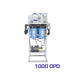 Crystal Quest 1000 GPD Whole House Reverse Osmosis System Standalone Unit Front View