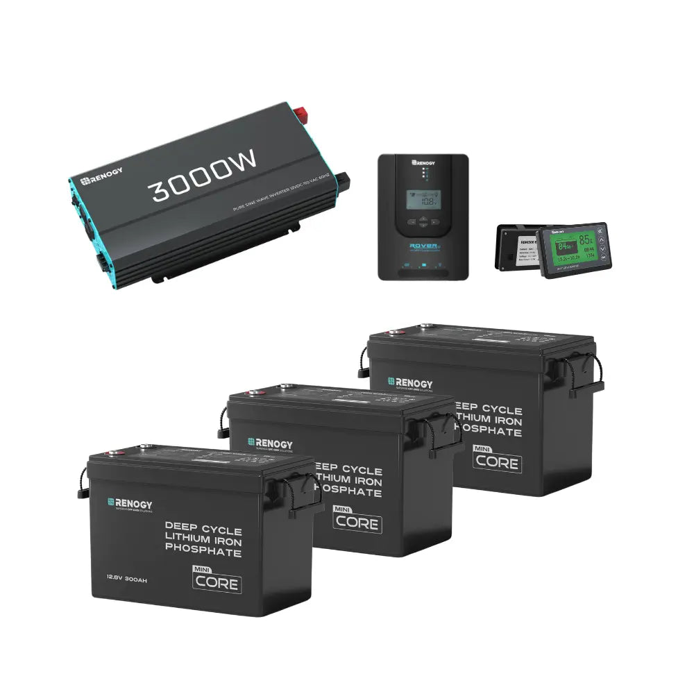 Renogy 11.52kWh ShadowFlux anti-shading solar kit - image 3