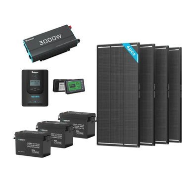 Renogy 11.52kWh ShadowFlux anti-shading solar kit - image 2