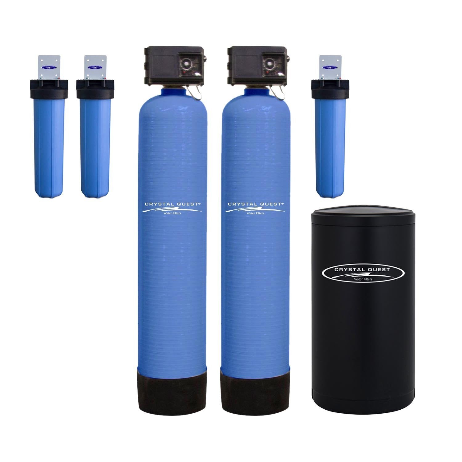 High Flow Whole House Water Filter | 15-35 GPM