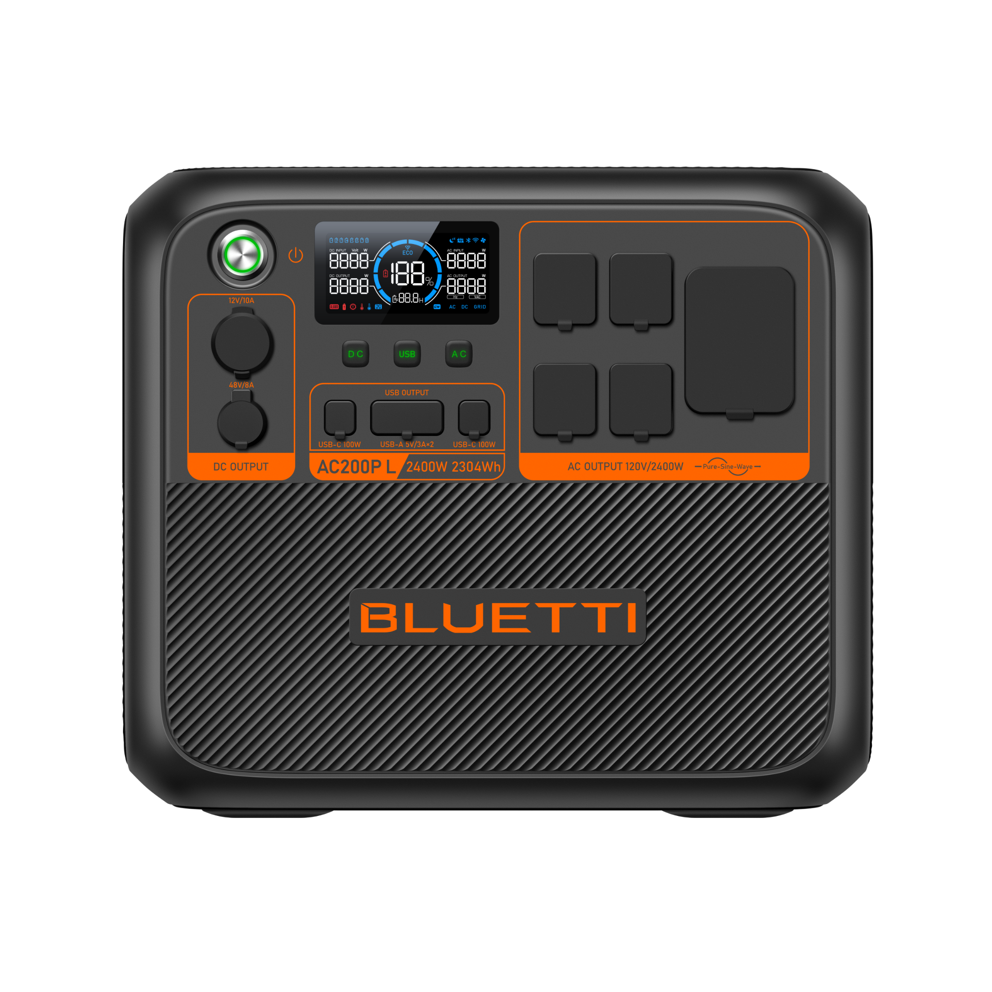 BLUETTI AC200P L Portable Power Station product image 1