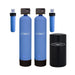 Crystal Quest High Flow Filter with Water Softener - 20 GPM (4 Bathrooms)