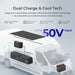 Renogy 600W ShadowFlux 5.12kWh LiFePO4 solar kit - image 2