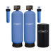 Crystal Quest High Flow Filter with Water Softener - 35 GPM (6+ Bathrooms)