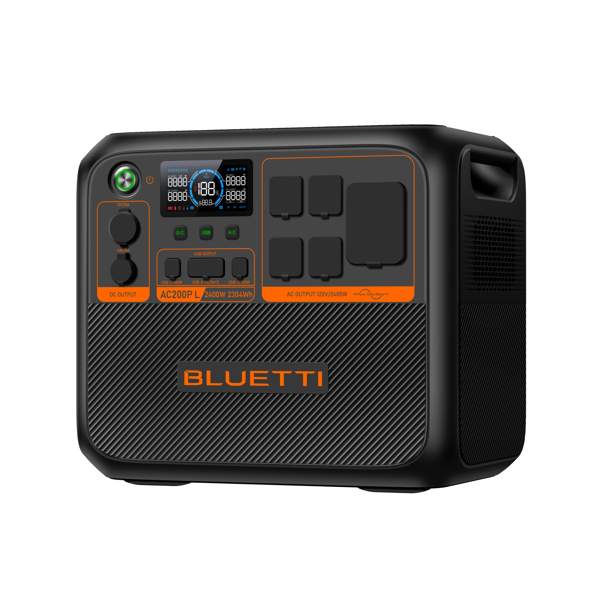 BLUETTI AC200P L Portable Power Station product image 2