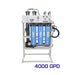 Crystal Quest 4000 GPD Whole House Reverse Osmosis System Standalone Unit Front View