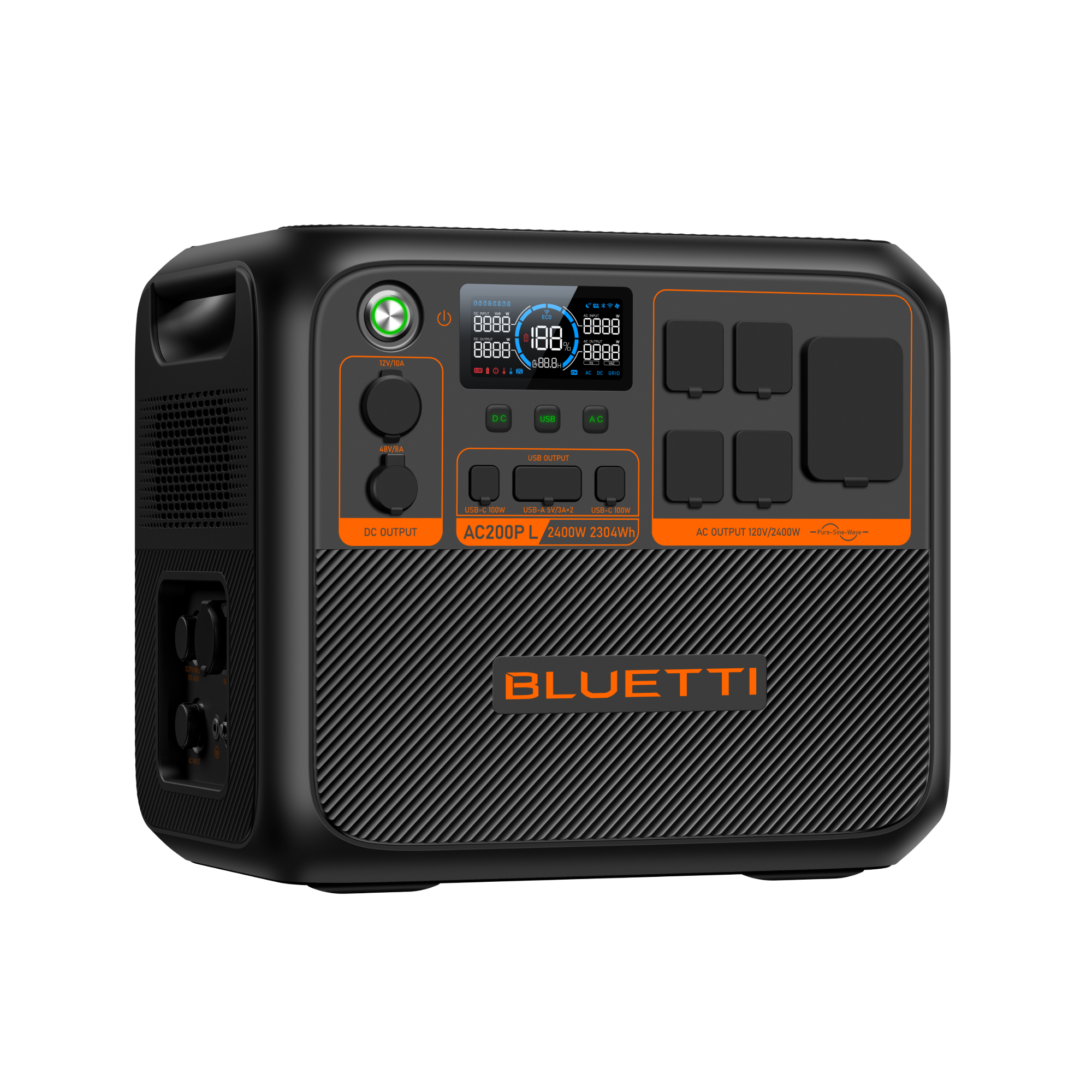 BLUETTI AC200P L Portable Power Station product image 3