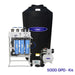 Crystal Quest Crystal Quest 5,000 GPD Whole House RO System + 220 Gal Stor - valve detail
