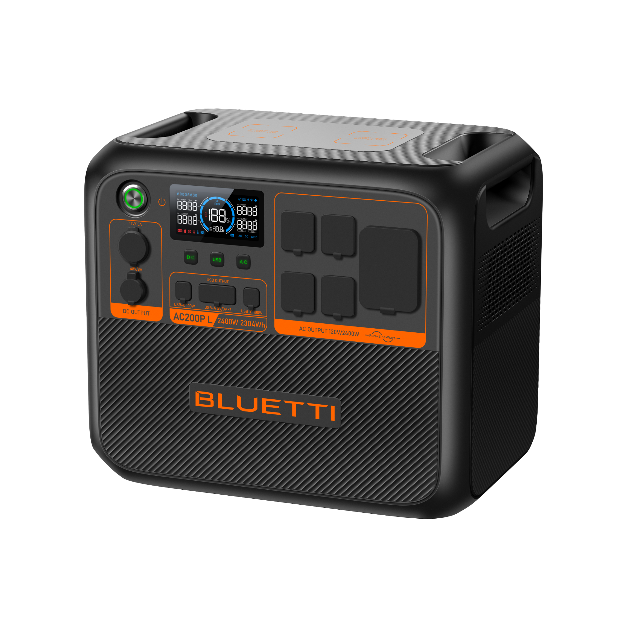 BLUETTI AC200P L Portable Power Station product image 4