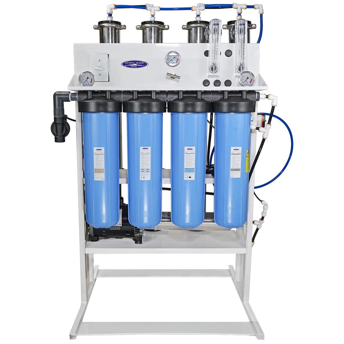 Crystal Quest 5000 GPD Whole House Reverse Osmosis System front view