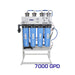 Crystal Quest 7000 GPD Whole House Reverse Osmosis System Standalone Unit Front View
