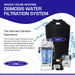 Crystal Quest Crystal Quest 5,000 GPD Whole House RO System + 220 Gal Stor - component close-up