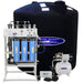 Crystal Quest Crystal Quest 5,000 GPD Whole House RO System + 220 Gal Stor - installation view