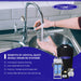 Crystal Quest Crystal Quest 5,000 GPD Whole House Reverse Osmosis System - valve detail