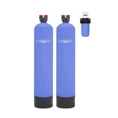 Crystal Quest Guardian Filter with Salt-Free Water Softener Add-On