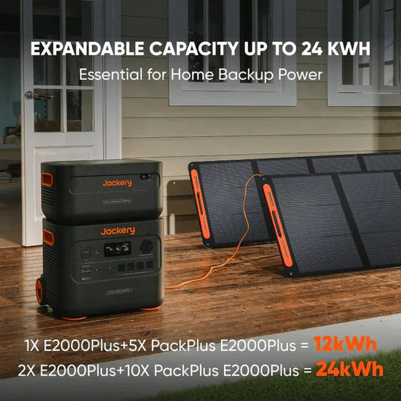Jackery Jackery Solar Generator 2000 Plus - angled view