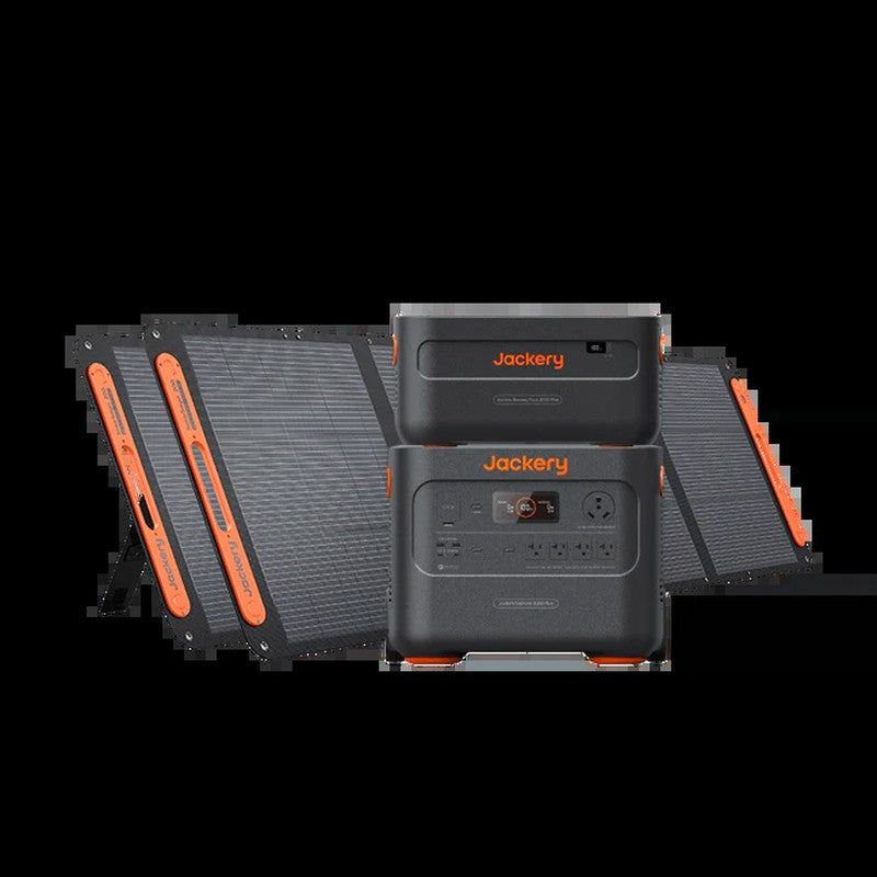 Jackery Jackery Solar Generator 2000 Plus - display panel