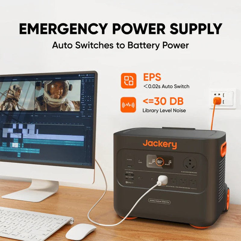 Jackery Jackery Solar Generator 2000 Plus - side view