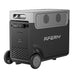 Aferiy P310-B expansion battery angled view showing ports and connectors