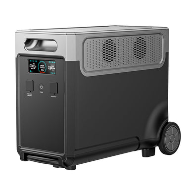 Aferiy P310-B 3840Wh LiFePO4 expansion battery front view