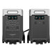 Aferiy P310 power station paired with P310-B expansion battery -- 7680Wh system