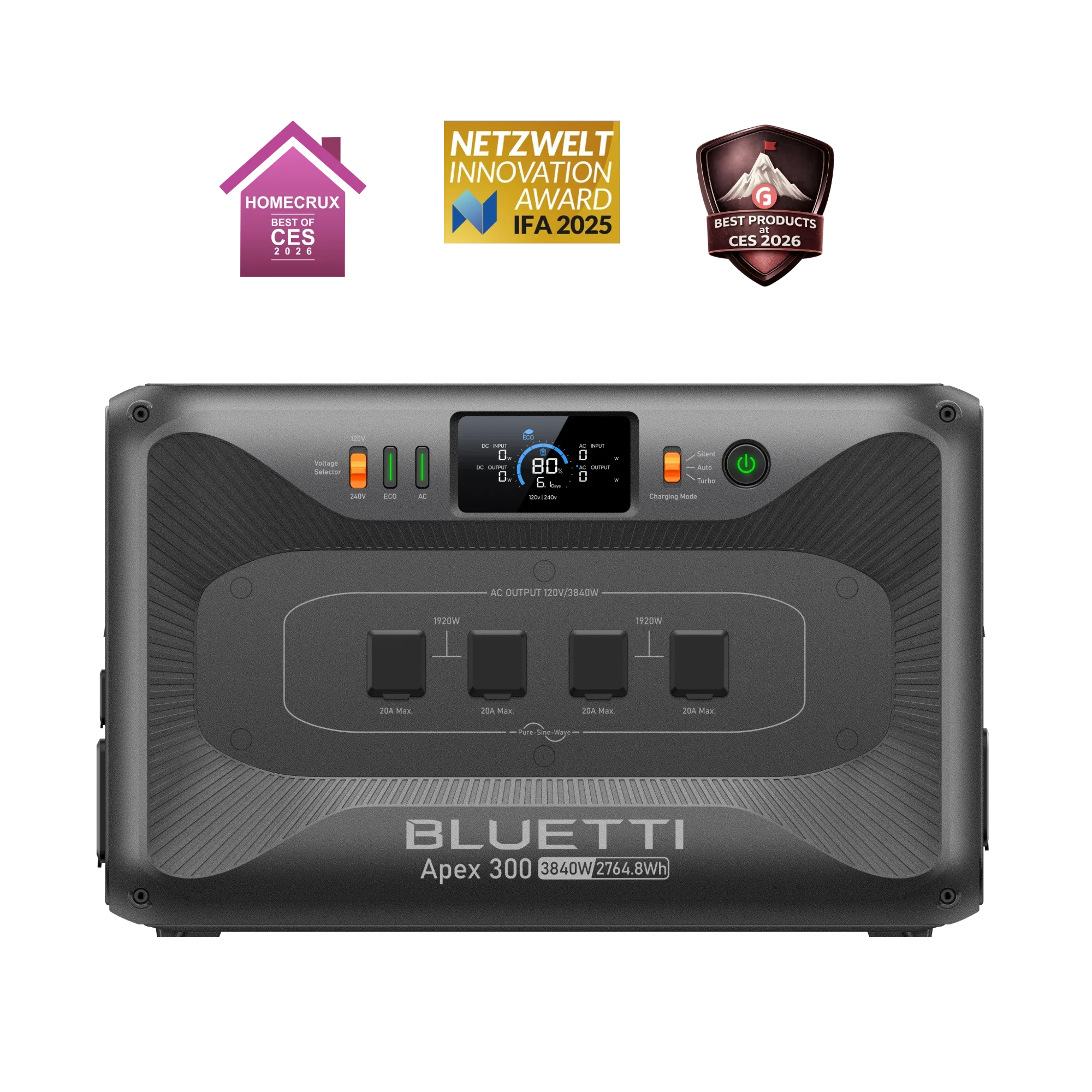 BLUETTI Apex 300 Portable Power Station product image 1