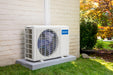 MRCOOL DIY mini split installed in bedroom — family lifestyle shot