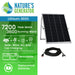 Nature's Generator Lithium 3600 Solar Generator + Transfer Switch product image