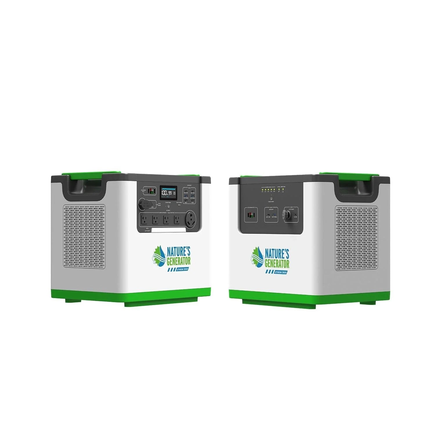 Nature's Generator Lithium 3600 Power Station | 3600W Backup Power product image