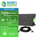 Nature's Generator Lithium 3600 Solar Generator | 3600W LiFePO4 Solar Backup product image