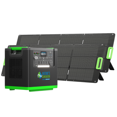 Nature's Generator Lithium 6000 Solar Generator | 6000W Solar Backup product image