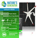 Nature's Generator Lithium 6000 Solar + Wind Generator product image