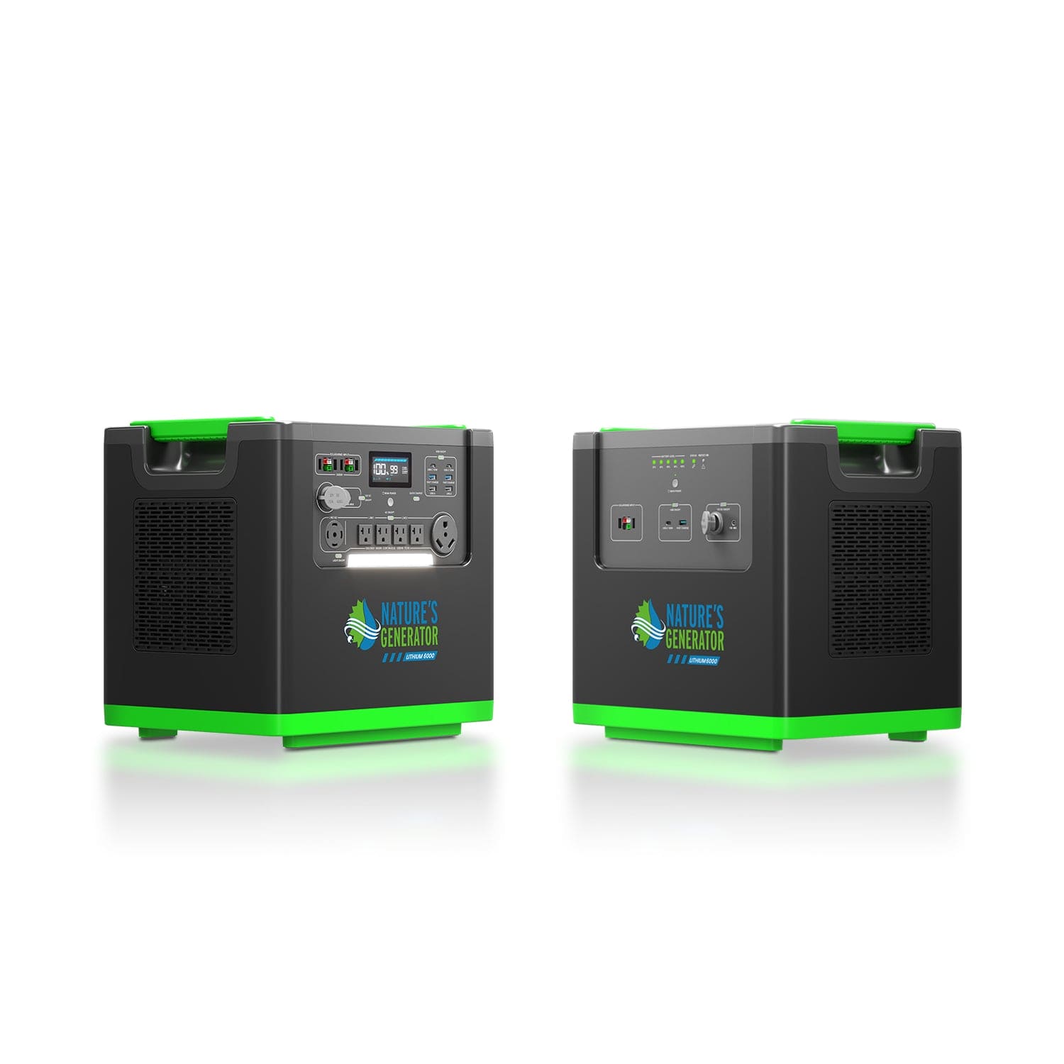Nature's Generator Lithium 6000 Power Station | 6000W Whole-Home Backup product image