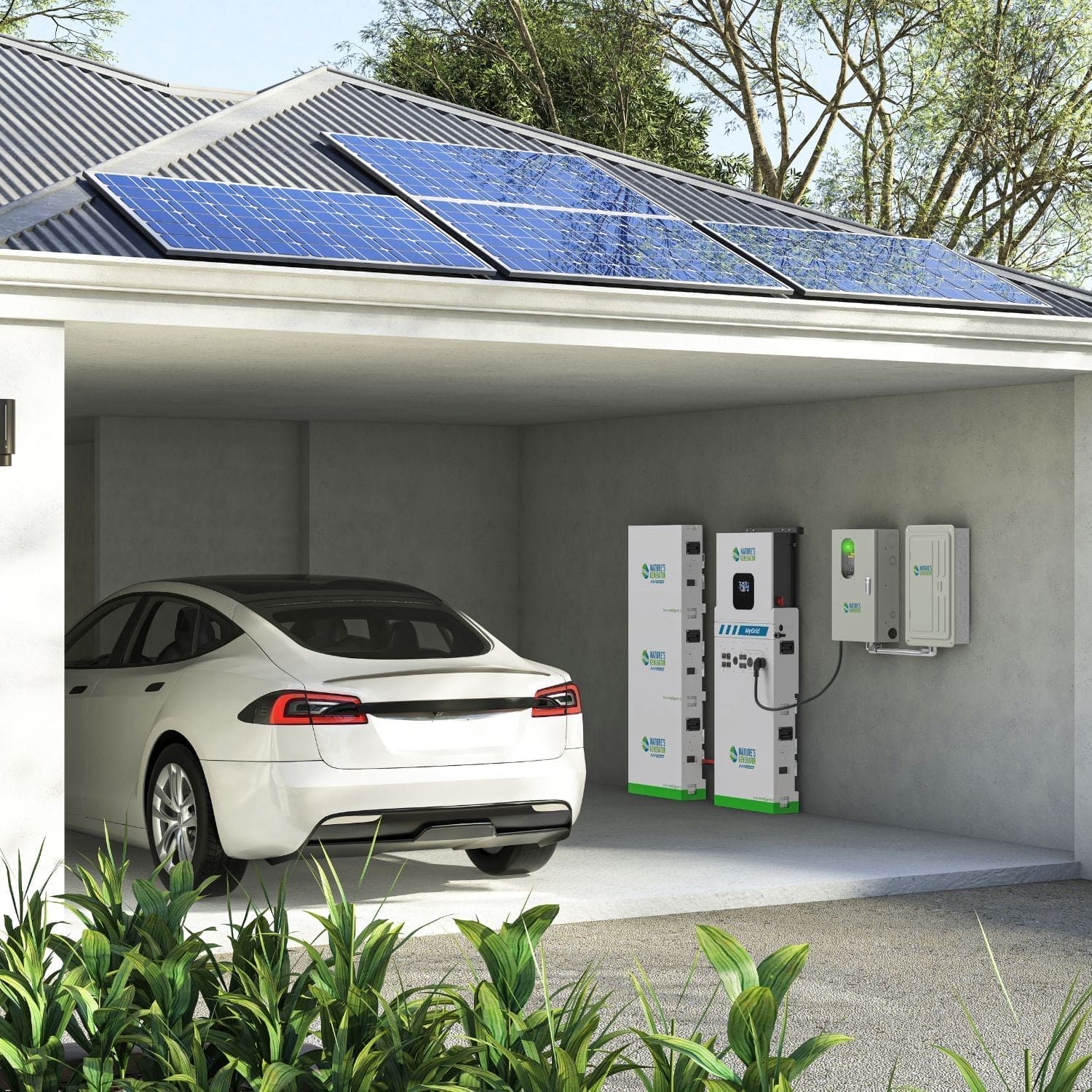 Nature's Generator MyGrid 10K Solar Generator for Home product image