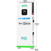 Nature's Generator MyGrid 10K Whole Home Generator | 10kW LiFePO4 Backup product image