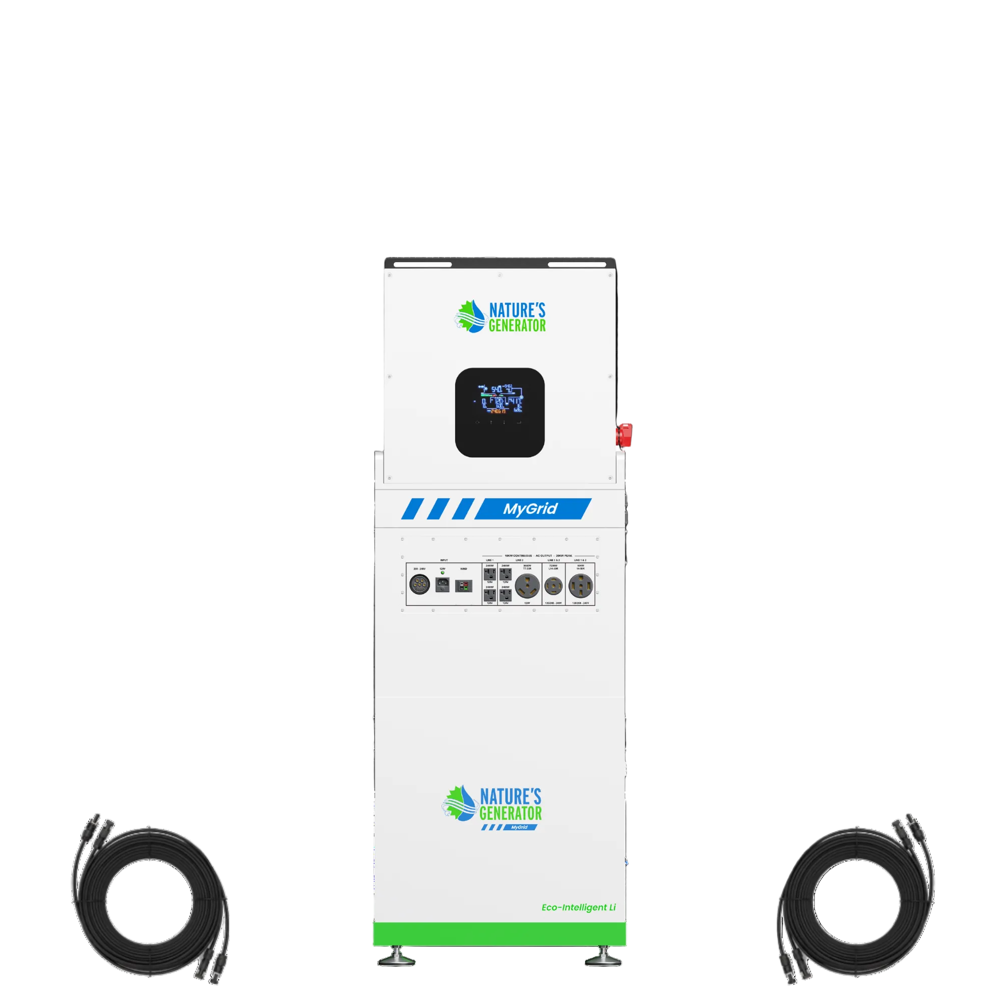 Nature's Generator MyGrid 10K Solar Generator for Home product image