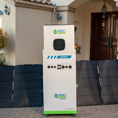 Nature's Generator MyGrid 10K Solar Generator for Home product image