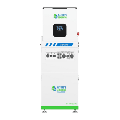 Nature's Generator MyGrid 10K Whole Home Generator | 10kW LiFePO4 Backup product image