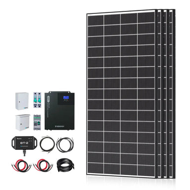 Renogy 1200W 2500W cabin solar kit 9.6kWh - image 1