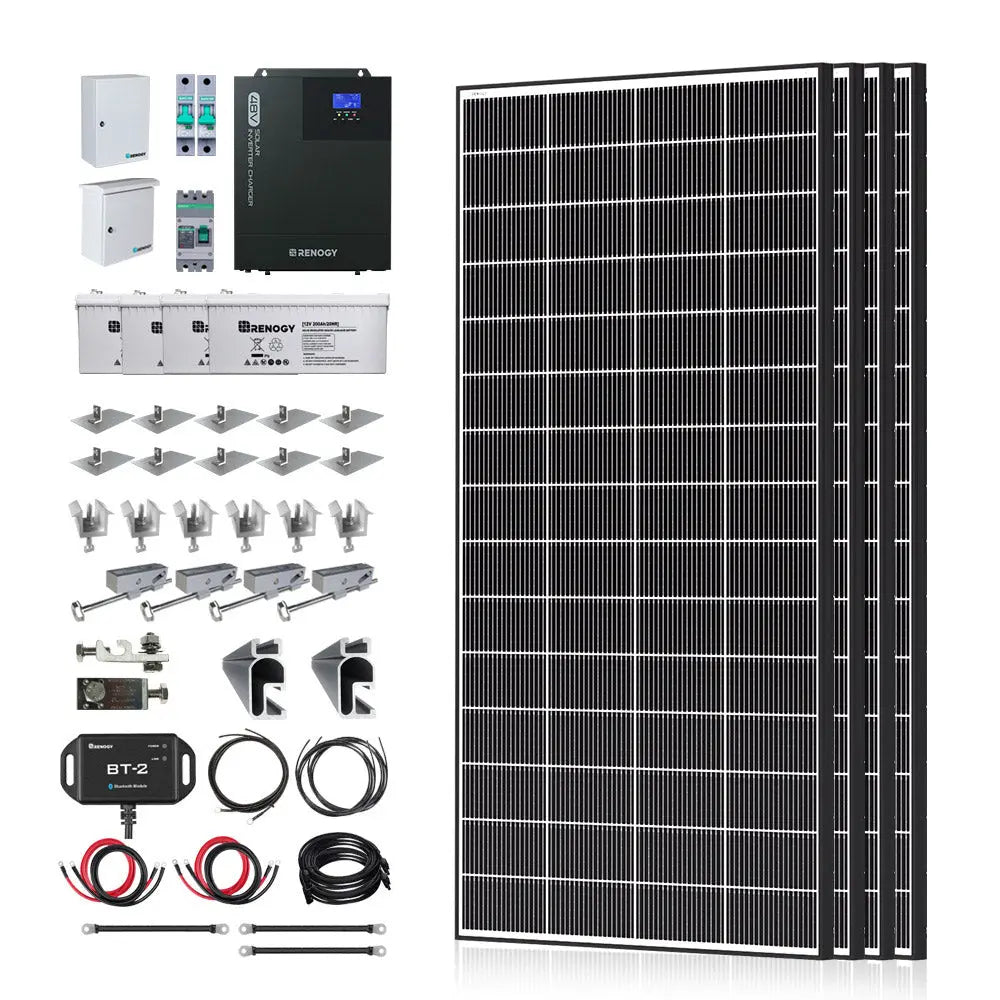 Renogy 1200W 2500W cabin solar kit 9.6kWh - image 6