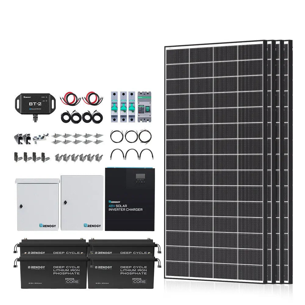 Renogy 1200W 2500W cabin solar kit 9.6kWh - image 10