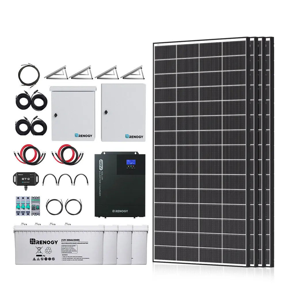 Renogy 1200W 2500W cabin solar kit 9.6kWh - image 7