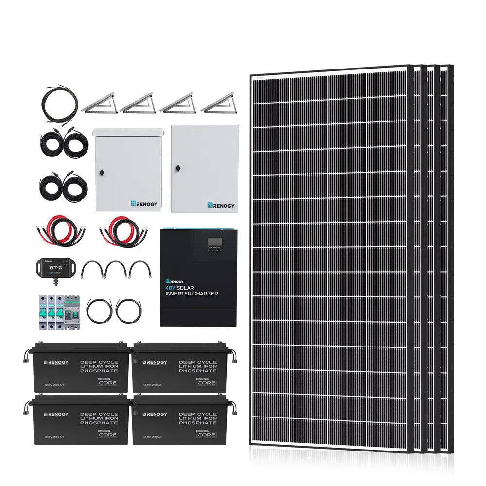 Renogy 1200W 2500W cabin solar kit 9.6kWh - image 11
