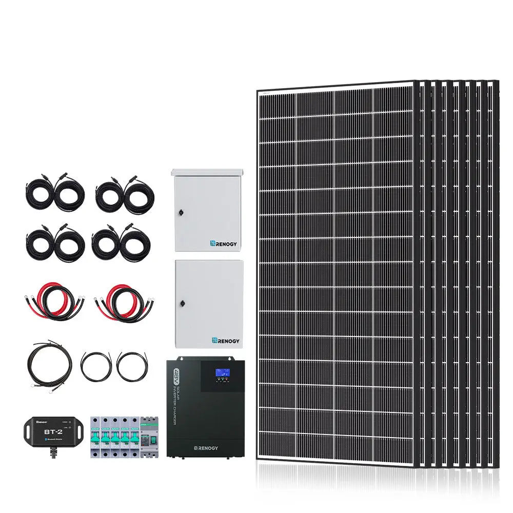 Renogy 1200W 2500W cabin solar kit 9.6kWh - image 8