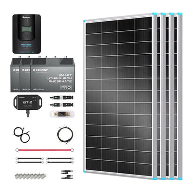 Renogy 800W complete solar kit 3.6kWh LiFePO4 - image 1