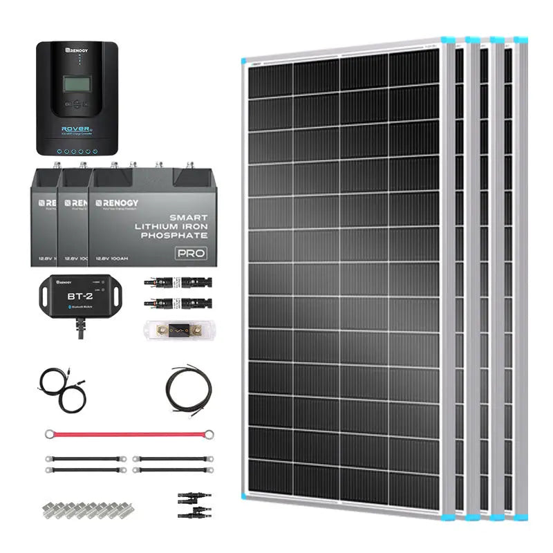 Renogy 800W complete solar kit 3.6kWh LiFePO4 - image 1