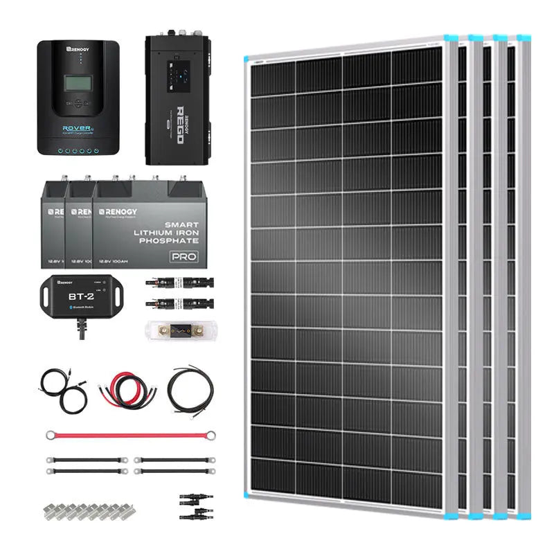 Renogy 800W complete solar kit 3.6kWh LiFePO4 - image 10