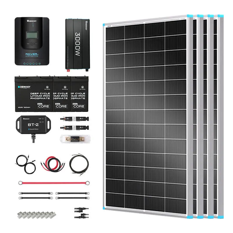 Renogy 800W complete solar kit 3.6kWh LiFePO4 - image 11
