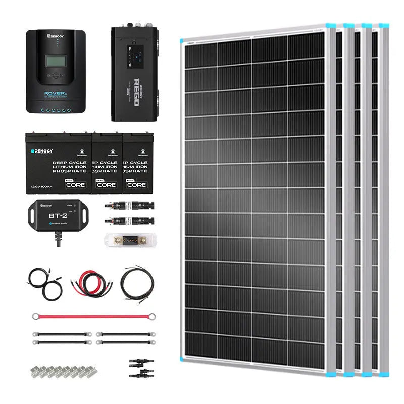 Renogy 800W complete solar kit 3.6kWh LiFePO4 - image 12